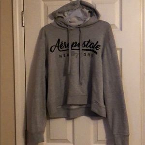 Aeropostale crop top sweatshirt